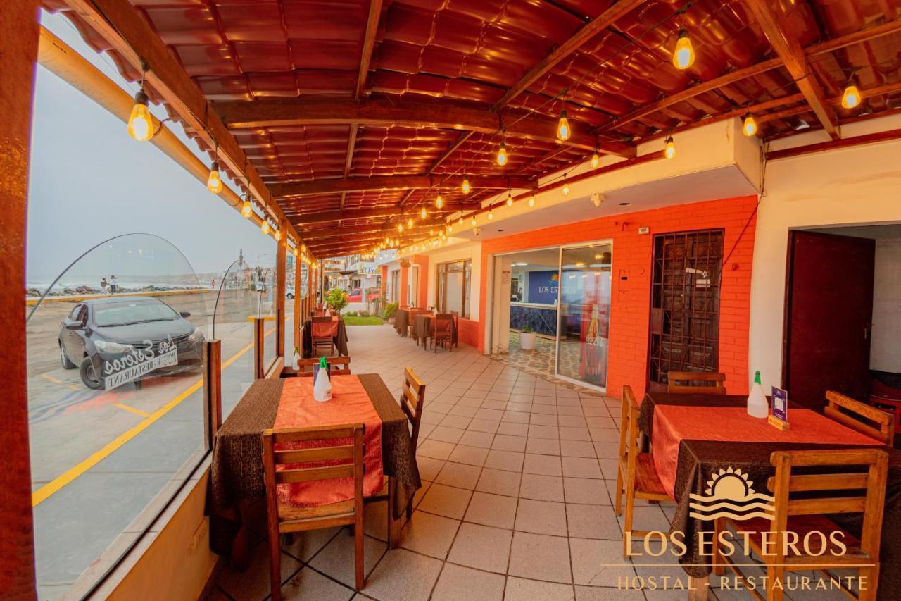 Los Esteros Hostal Hostel ฮวนชาโก ภายนอก รูปภาพ