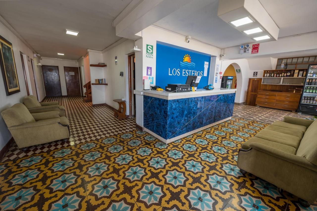 Los Esteros Hostal ฮวนชาโก ภายนอก รูปภาพ