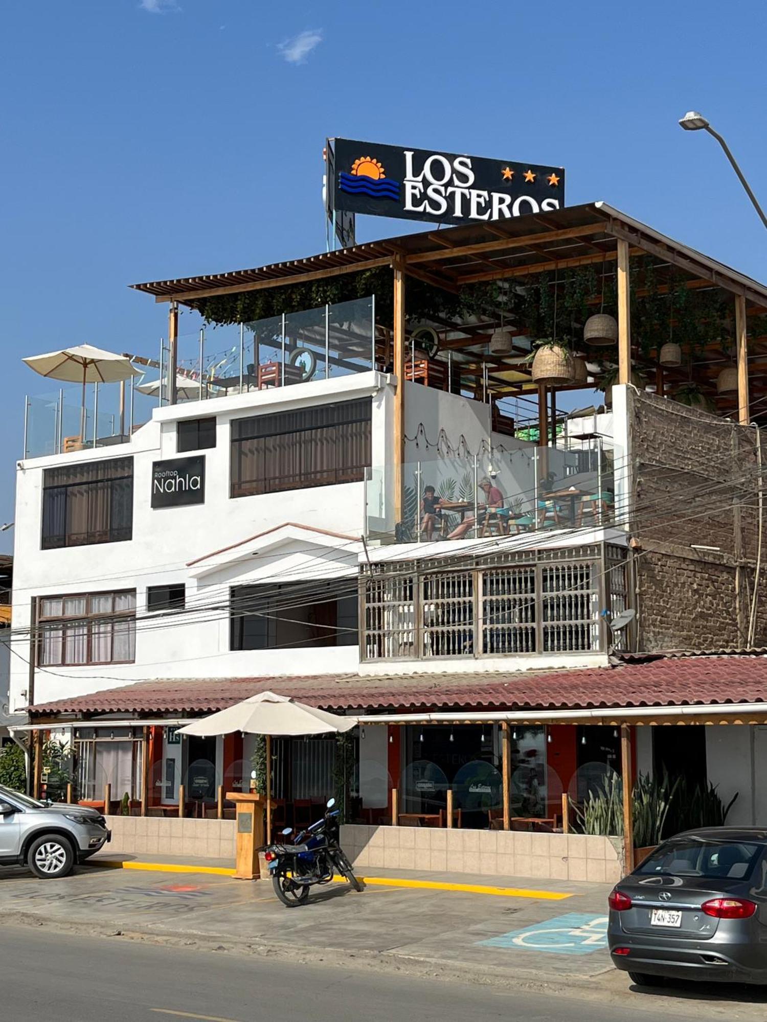 Los Esteros Hostal Hostel ฮวนชาโก ภายนอก รูปภาพ