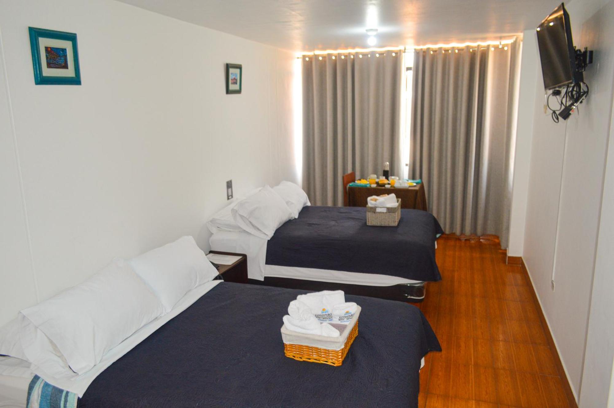Los Esteros Hostal ฮวนชาโก ภายนอก รูปภาพ